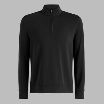 SOFT TOUCH JERSEY 1/4 ZIP